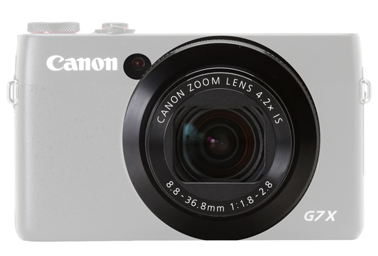 Canon PowerShot G7 X - Budowa i jako wykonania