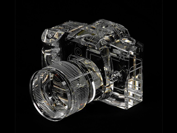 Krysztaowe aparaty od Fotodiox
