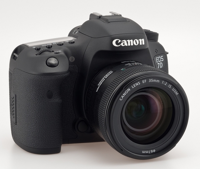 Canon EOS 7D Mark II - Wstp