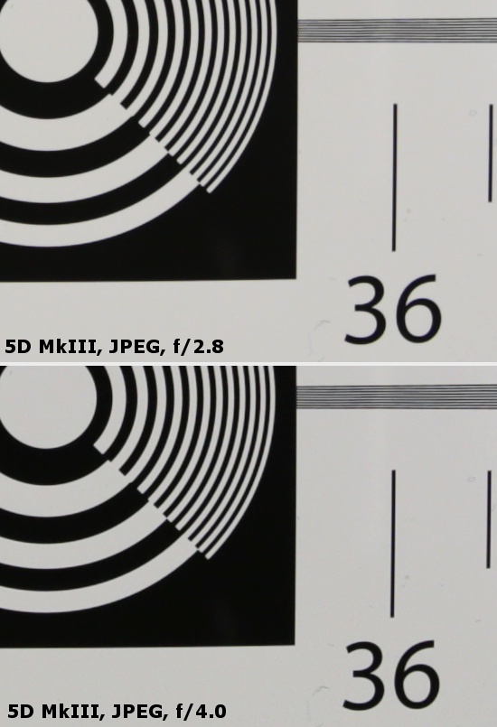 Samyang 12 mm f/2.8 ED AS NCS Fish-eye - Rozdzielczo obrazu