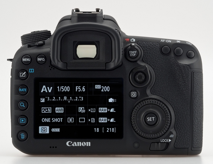 Canon EOS 7D Mark II - Budowa, jako wykonania i funkcjonalno