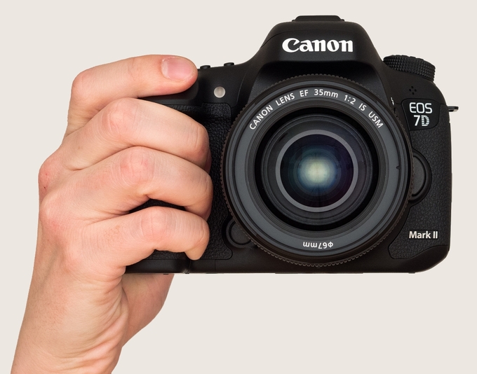 Canon EOS 7D Mark II - Uytkowanie i ergonomia