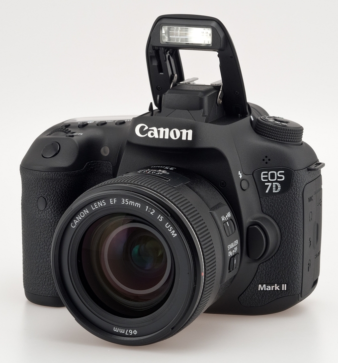 Canon EOS 7D Mark II - Uytkowanie i ergonomia