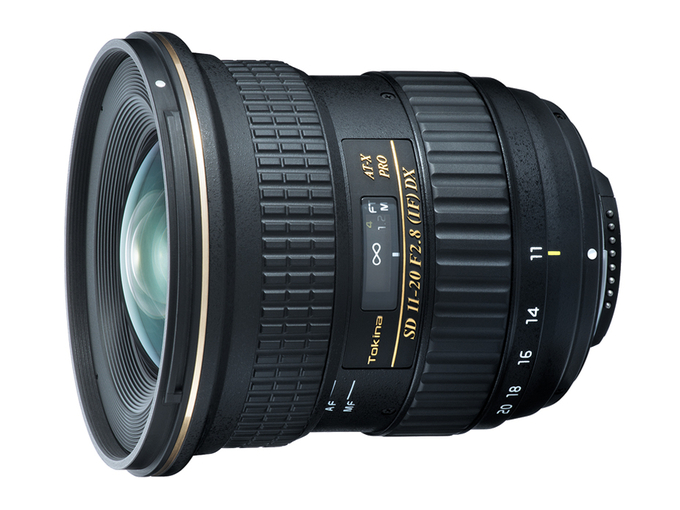 Tokina AT-X 11-20 mm f/2.8 PRO DX