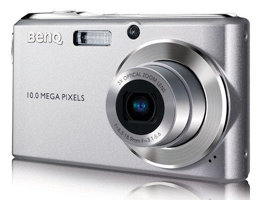 BenQ DC E1050t - prawie jak iPhone