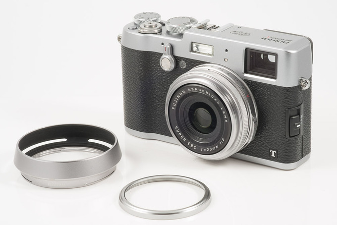 Fujifilm X100T - Budowa i jako wykonania