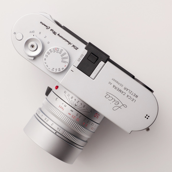 Leica M (Typ 240) - edycja Map Camera