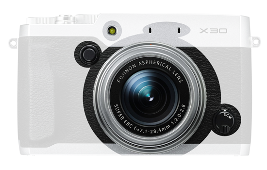 Fujifilm X30 - Budowa i jako wykonania