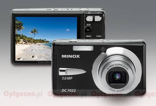 Minox DC 6033 WP i DC 7022