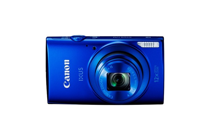 Canon prezentuje nowe aparaty z serii PowerShot i IXUS