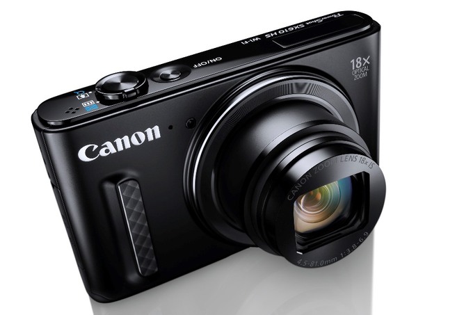 Canon prezentuje nowe aparaty z serii PowerShot i IXUS