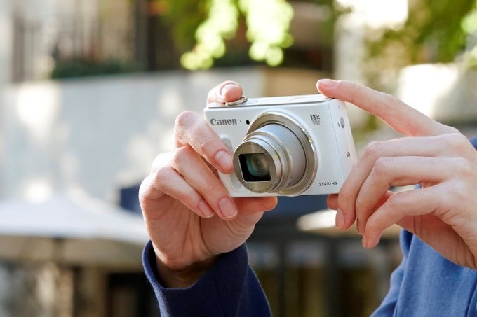 Canon prezentuje nowe aparaty z serii PowerShot i IXUS