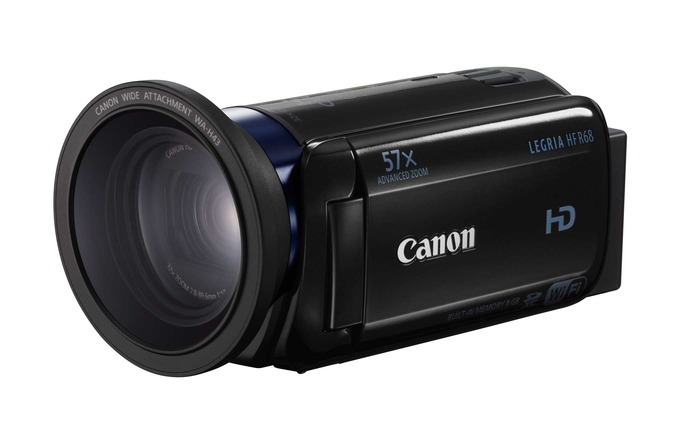 Nowe kamery Canona z serii LEGRIA HF R