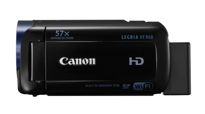 Nowe kamery Canona z serii LEGRIA HF R