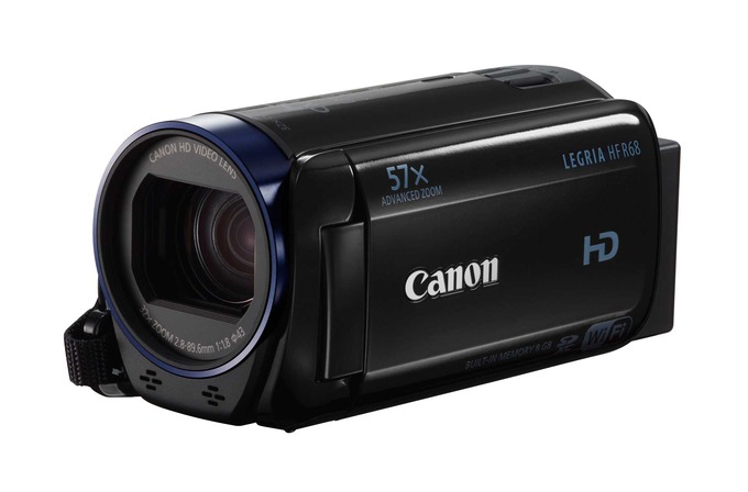 Nowe kamery Canona z serii LEGRIA HF R