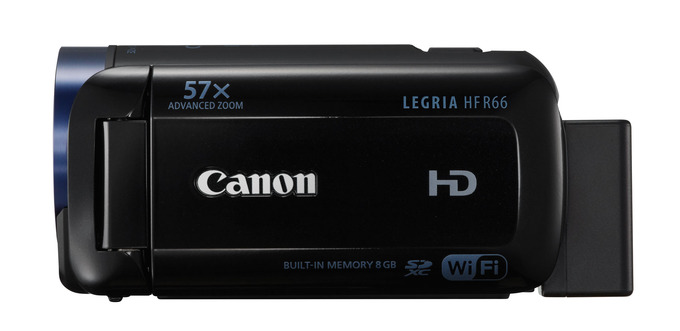 Nowe kamery Canona z serii LEGRIA HF R