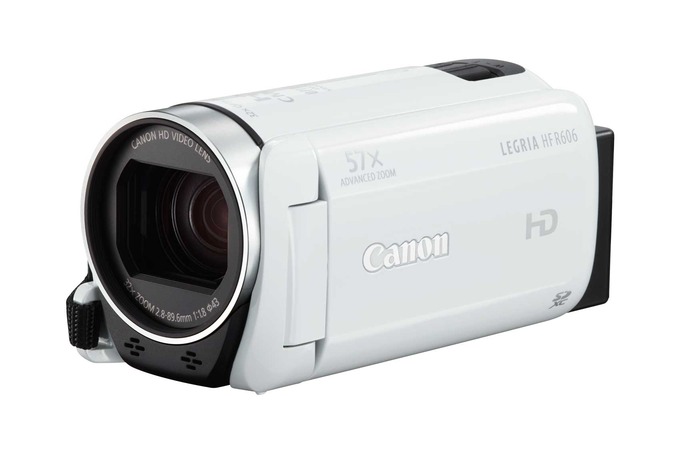 Nowe kamery Canona z serii LEGRIA HF R