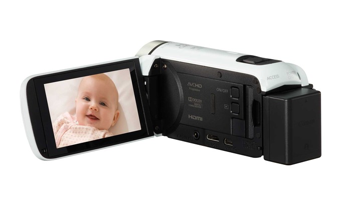 Nowe kamery Canona z serii LEGRIA HF R