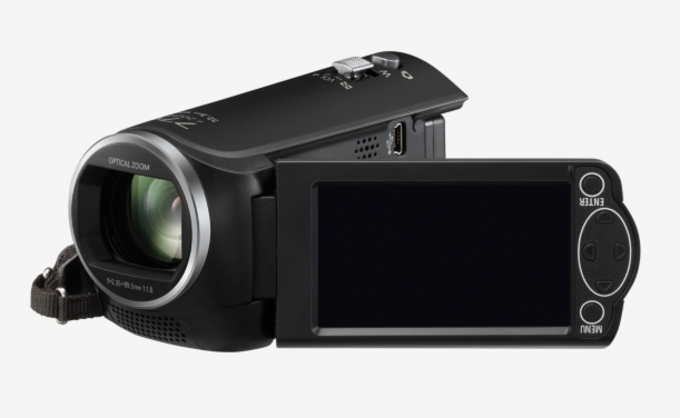 Nowe kamery od Panasonica