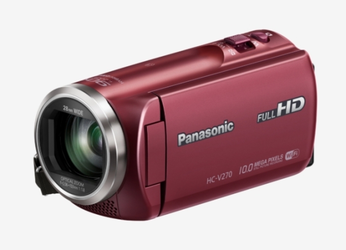Nowe kamery od Panasonica