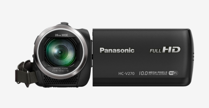 Nowe kamery od Panasonica