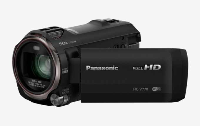 Nowe kamery od Panasonica