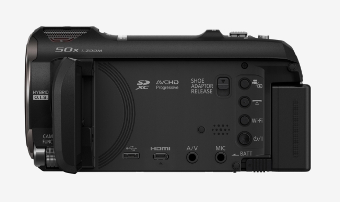 Nowe kamery od Panasonica