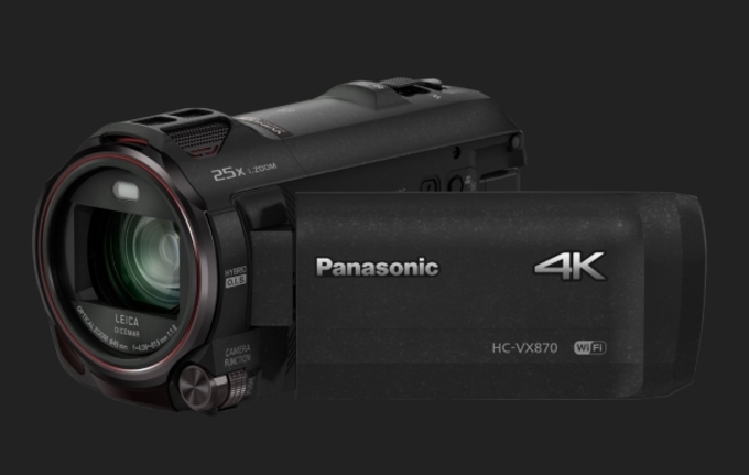 Nowe kamery od Panasonica