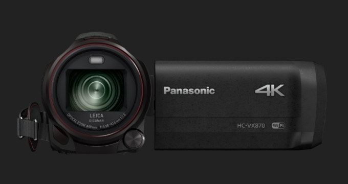 Nowe kamery od Panasonica