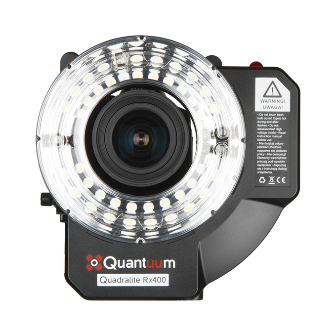 Quantuum Quadralite Rx400 Ringflash