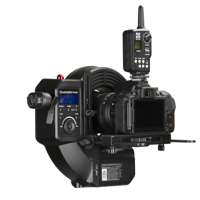 Quantuum Quadralite Rx400 Ringflash