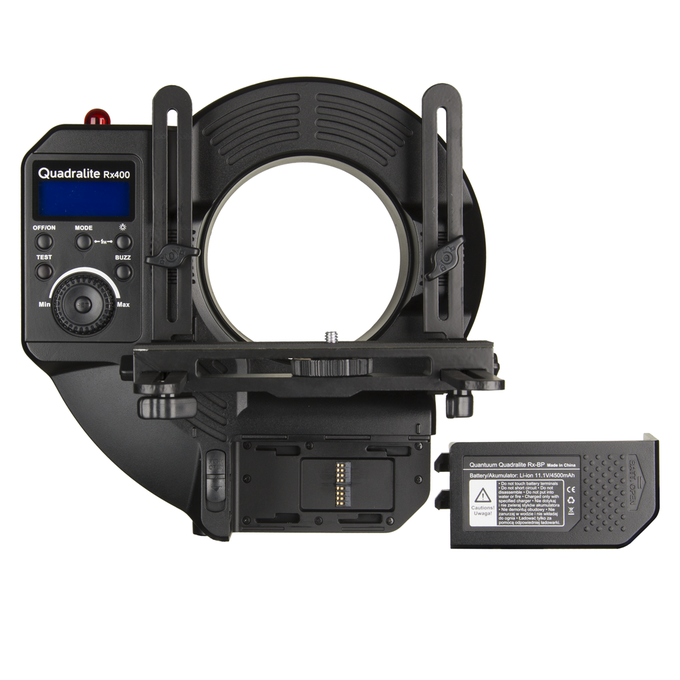 Quantuum Quadralite Rx400 Ringflash