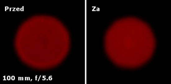 Nikon Nikkor AF-S DX 18-300 mm f/3.5-5.6G ED VR - Aberracja chromatyczna i sferyczna