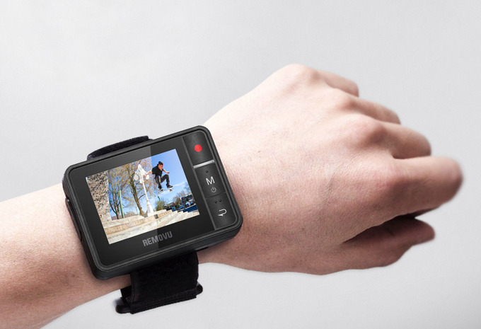 Removu R1 - monitor bezprzewodowy Wi-Fi z pilotem do GoPro