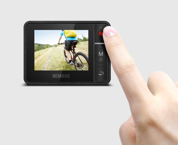 Removu R1 - monitor bezprzewodowy Wi-Fi z pilotem do GoPro