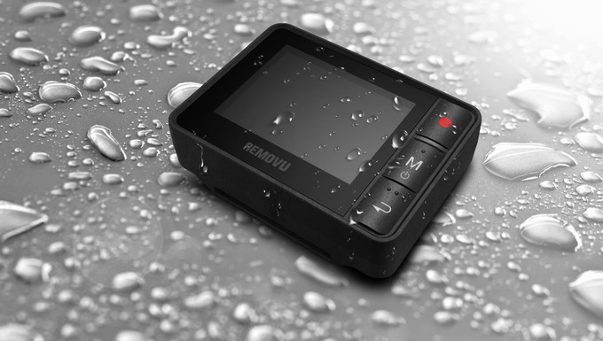 Removu R1 - monitor bezprzewodowy Wi-Fi z pilotem do GoPro