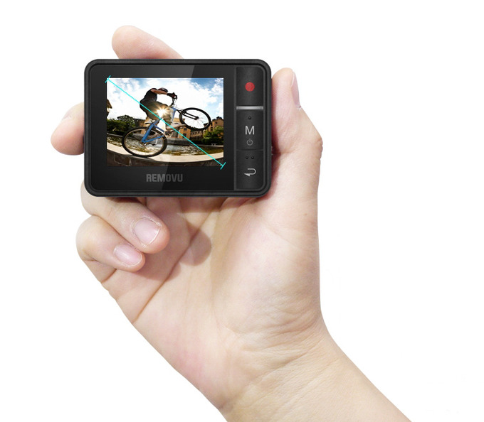 Removu R1 - monitor bezprzewodowy Wi-Fi z pilotem do GoPro