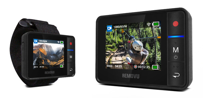Removu R1 - monitor bezprzewodowy Wi-Fi z pilotem do GoPro