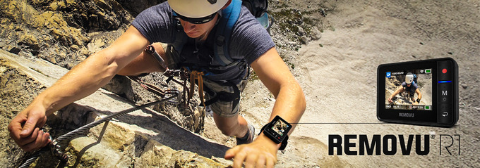 Removu R1 - monitor bezprzewodowy Wi-Fi z pilotem do GoPro