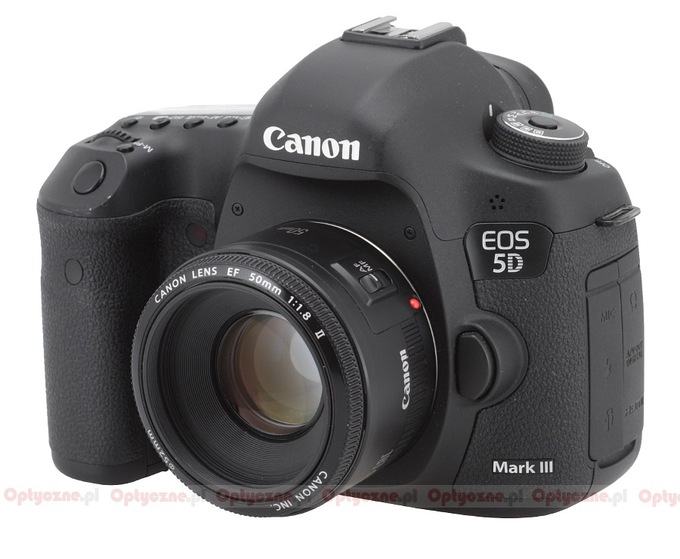 Canon EF 50 mm f/1.8 II - Wstp