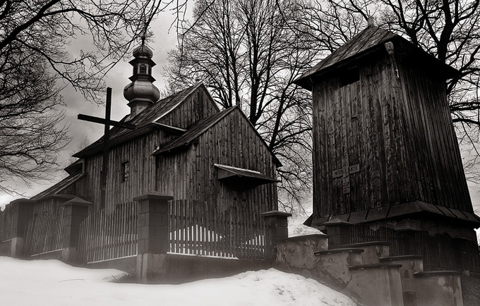 Architektura cerkiewna w Bieszczadach - warsztaty fotograficzne