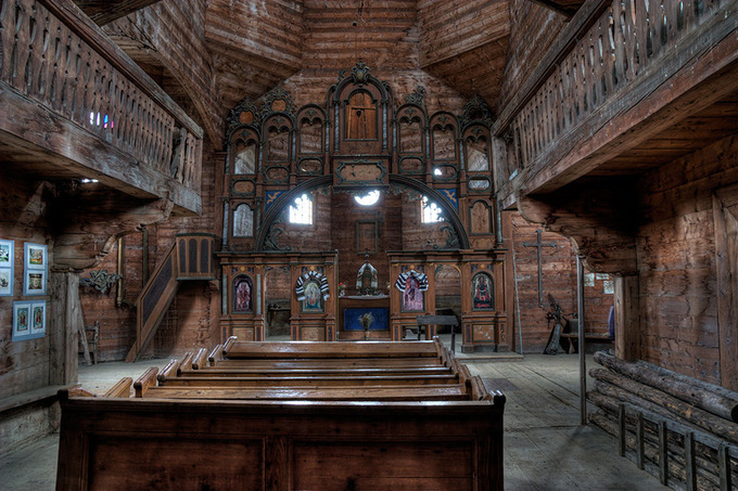 Architektura cerkiewna w Bieszczadach - warsztaty fotograficzne