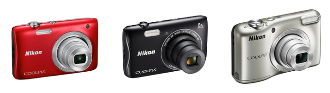 Nowe aparaty Nikona z serii Coolpix - S2900, S3700 oraz L31