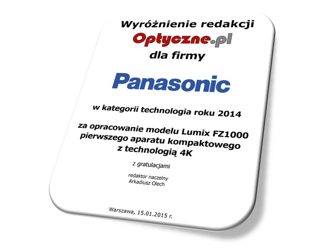 Plebiscyt na Produkt Roku 2014 - wyniki - Podsumowanie Plebiscytu na Produkt Roku 2014 wg Czytelnikw Optyczne.pl