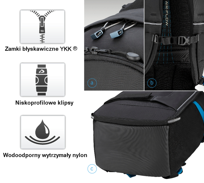 Tenba Shootout 12L ActionPack - plecak dla kamer sportowych