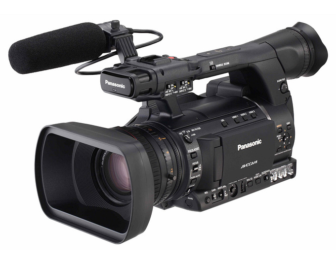 Test kamery Panasonic AG-AC130AEJ - Wstp