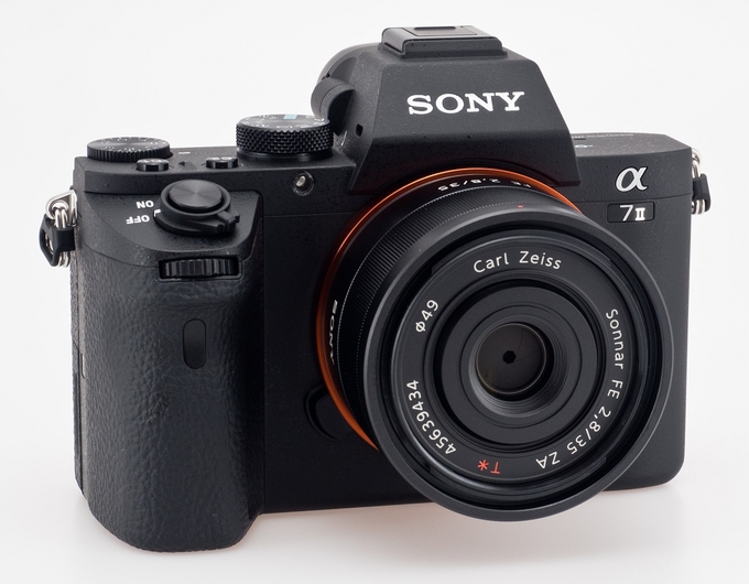 Sony A7 II - Wstp