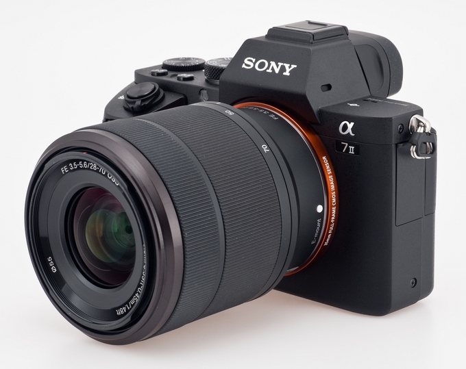 Sony A7 II - Wstp