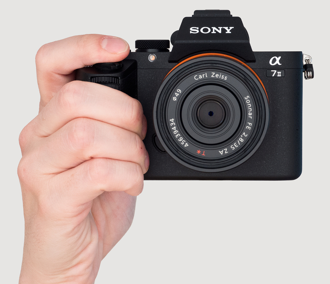 Sony A7 II - Uytkowanie i ergonomia