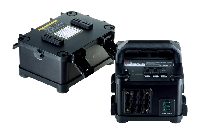 Quadralite 800 Powerpack